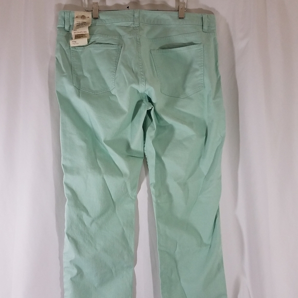 Talbots Signature Slim Crop 16 NWT - Picture 2 of 11